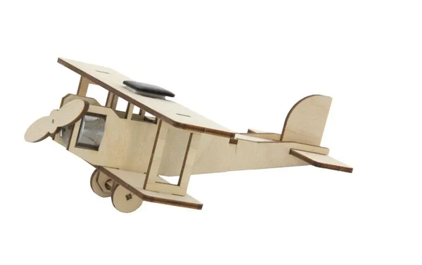 Solar tweedekker kit "Flying Star" (bouwpakket)