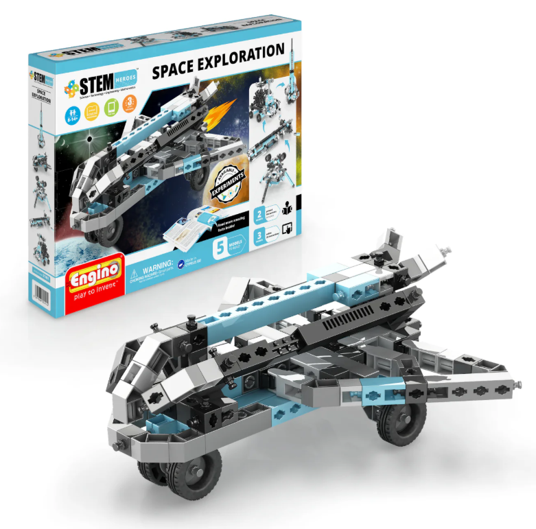 Engino Space Exploration 5in1