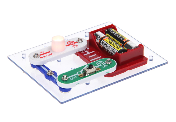 Electronic Blocks Bouwset Lamp