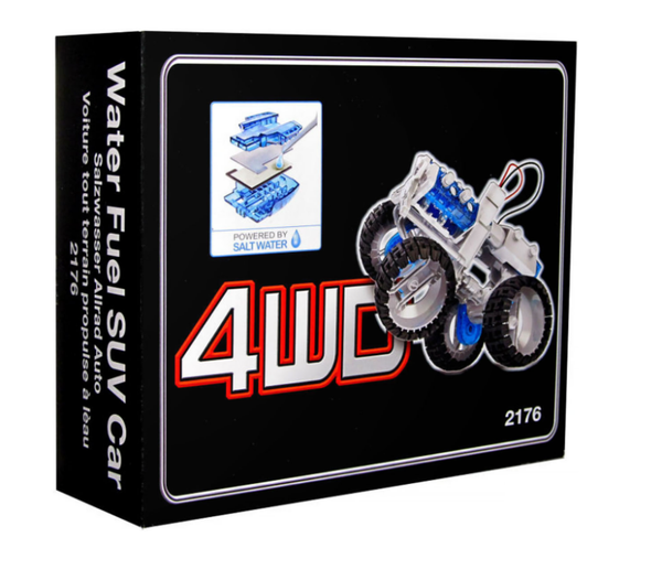 SUV met alternatieve aandrijving (zout water)