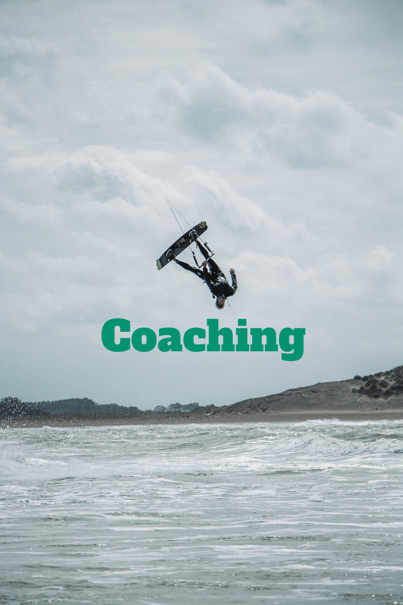 Kiter het zwin coaching training kite cursus