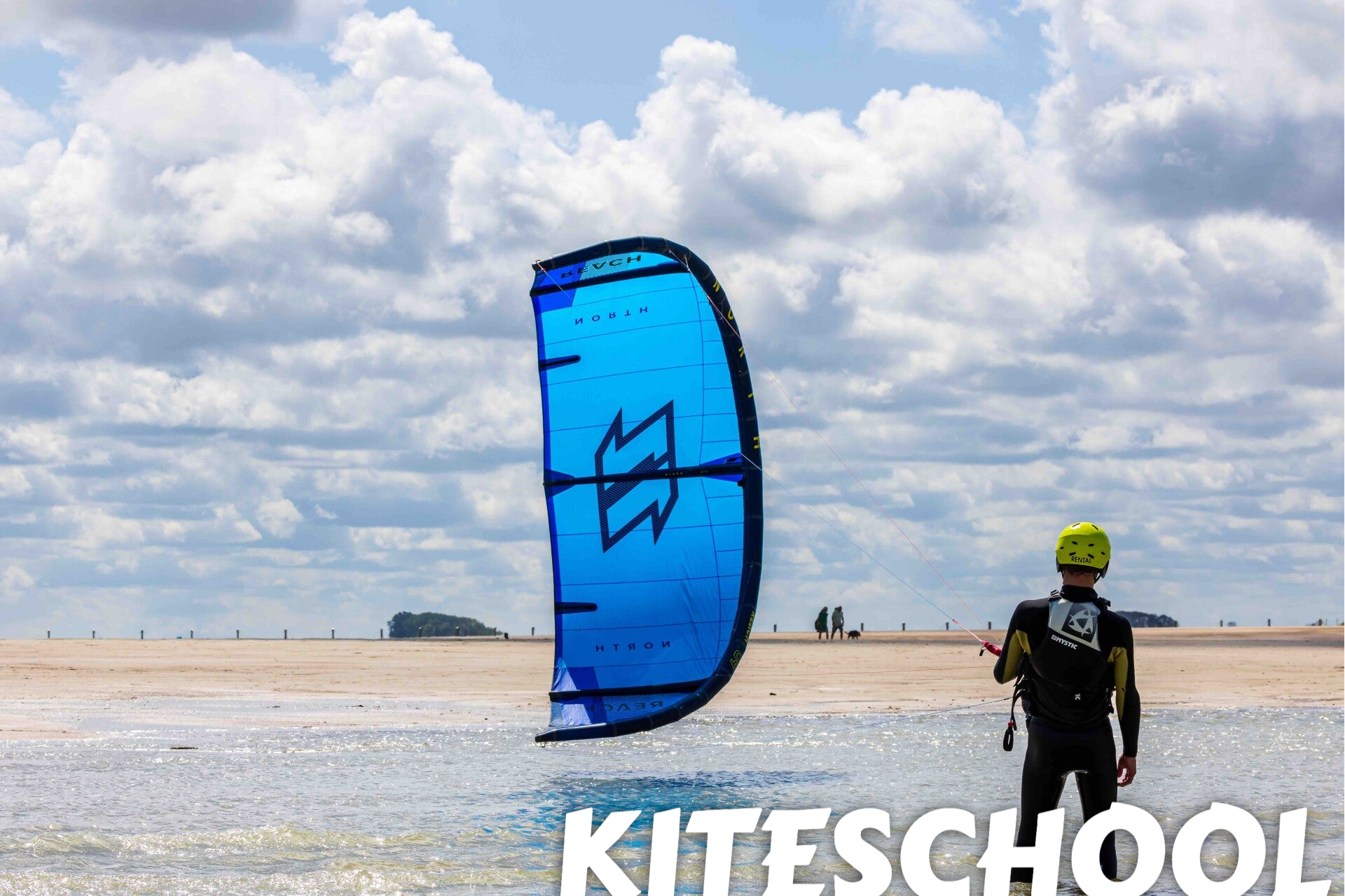 Kitesurf lessen north kite surf school