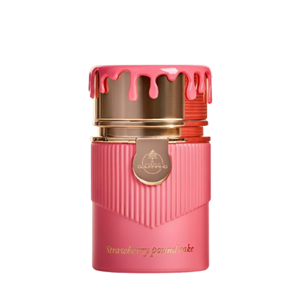 Strawberry Pound Cake - Paris Corner