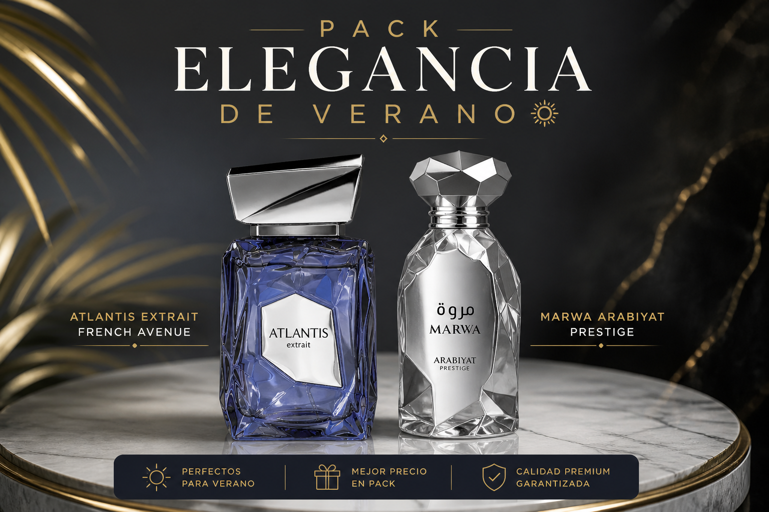 Pack Elegancia de Verano ☀️ (OFERTA)