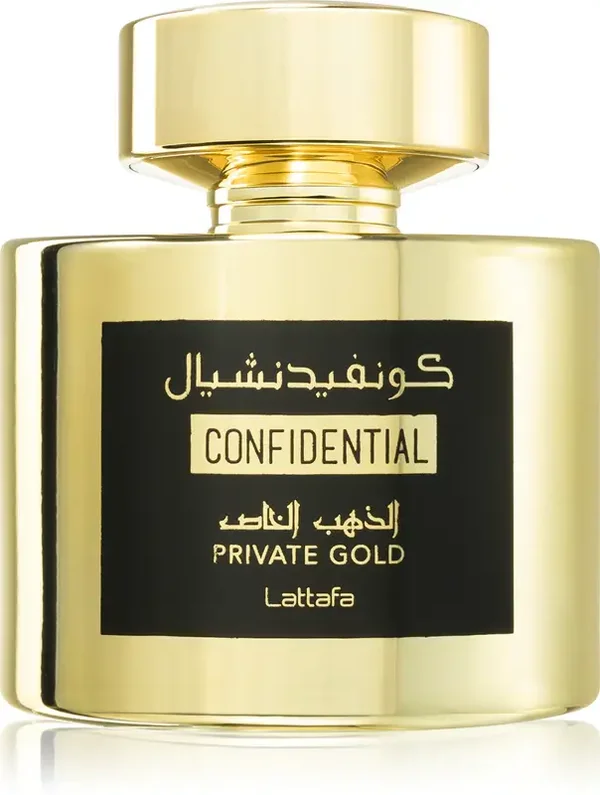 Confidential Private Gold - Lattafa