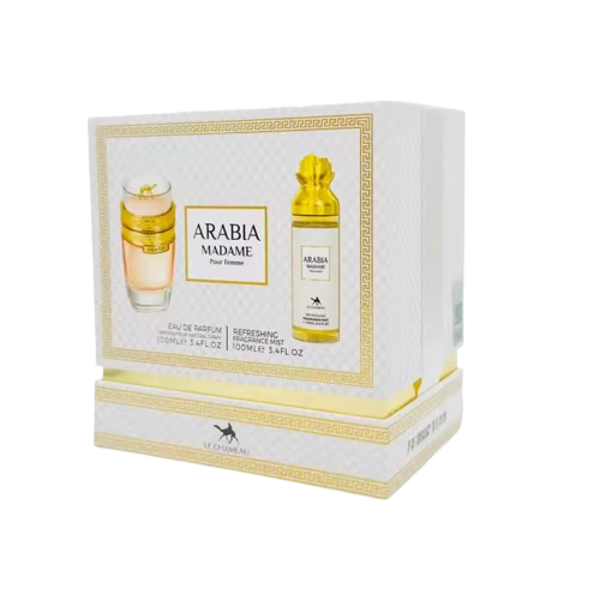 Le Chameau Arabia Madame – Pack Completo (Eau de Parfum + Fragrance Mist)
