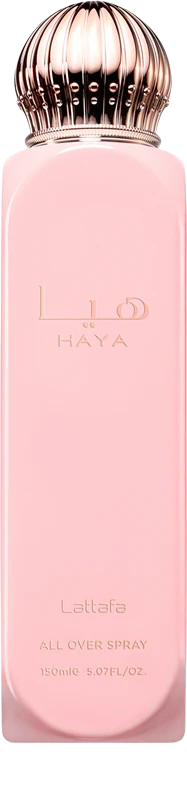 Bruma Haya All Over Spray 150ml - Lattafa
