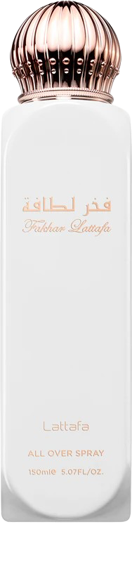 Bruma Fakhar Rose All Over Spray 150ml - Lattafa