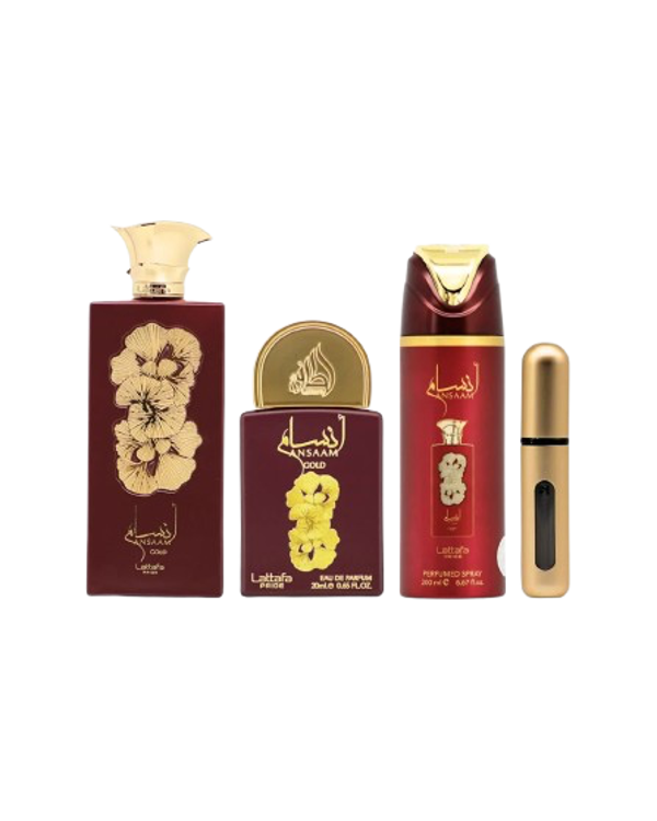 Ansaam Gold Lattafa Set de regalo
