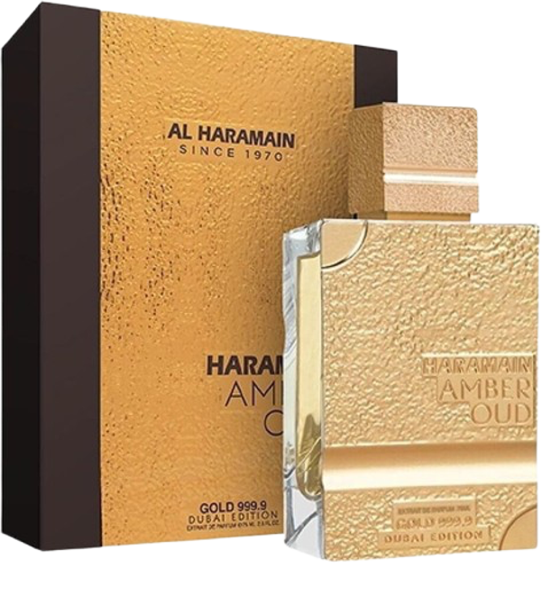 Amber Oud Gold 999.9 Dubai Edition - Al Haramain