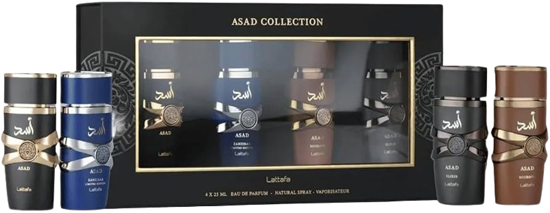 Asad Collection Set de Regalo 4 x 25ml - Lattafa