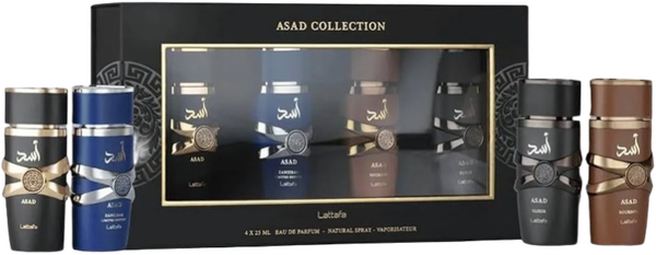 Asad Collection Set de Regalo 4 x 25ml - Lattafa