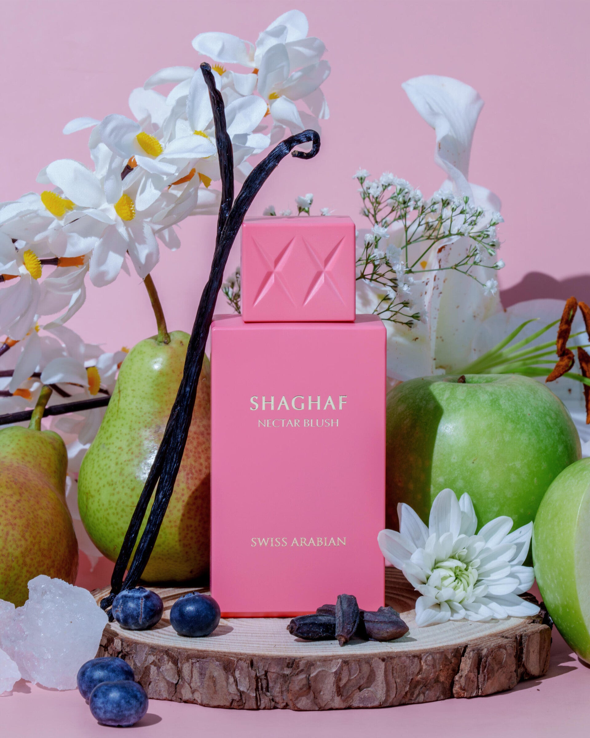 Shaghaf Nectar Blush - Swiss Arabian