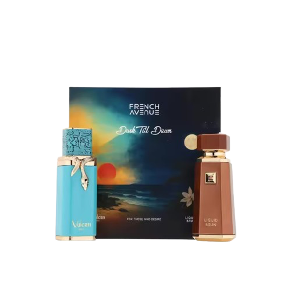 Dust Till Dawn FRENCH AVENUE - Vulcan Feu + Liquid Brun