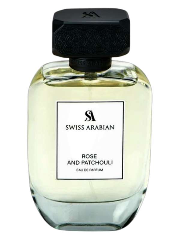 Rose and Patchouli - Swiss Arabian