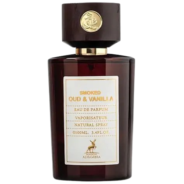 Oud smoked Vanilla - Maison Alhambra