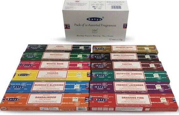 Wierook gemengd pakket (prijspakker)