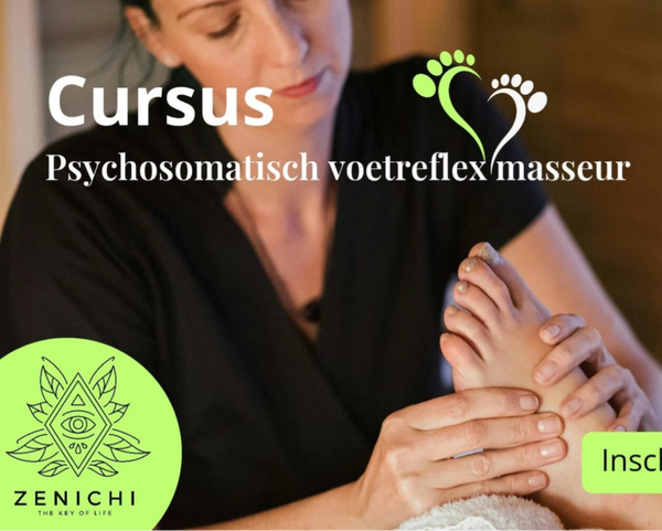 Psychosomatisch Voetreflex masseur - startdatum woensdag 14 januari