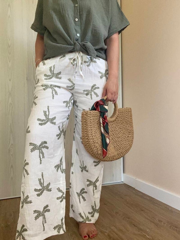 Pantalon Palmier