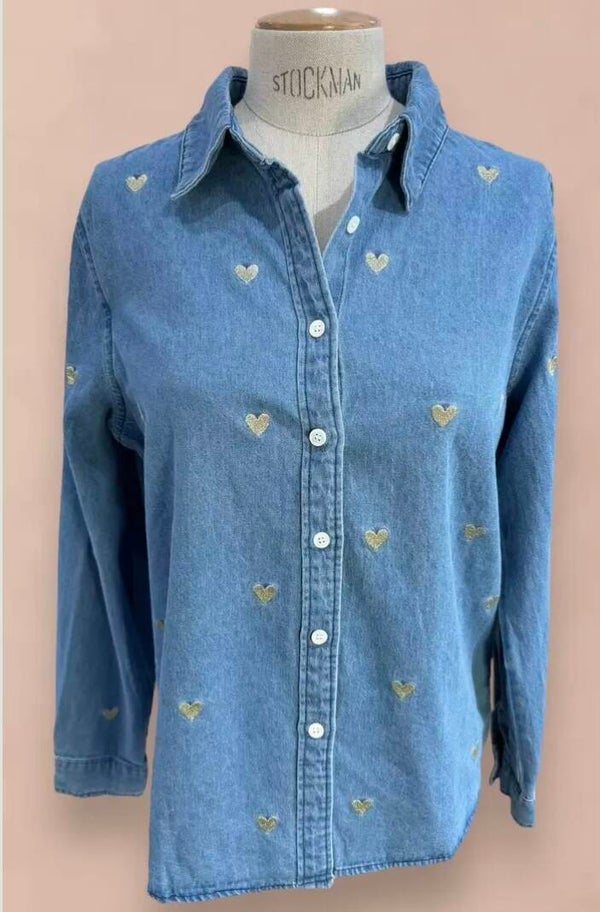 Chemise Coeur