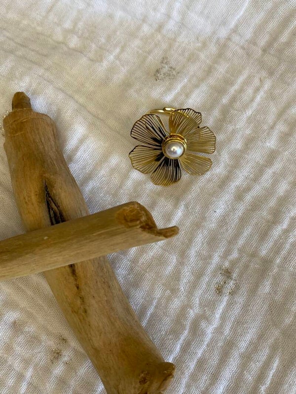 Bague Fleur Ethérée