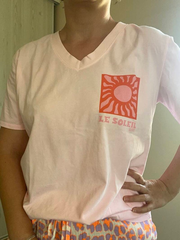T-shirt Soleil