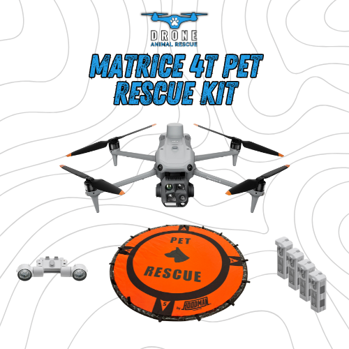 Dji Matrice 4T Animal Rescue Kit