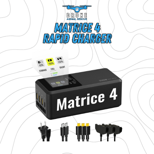 Matrice 4T Rapid Charger