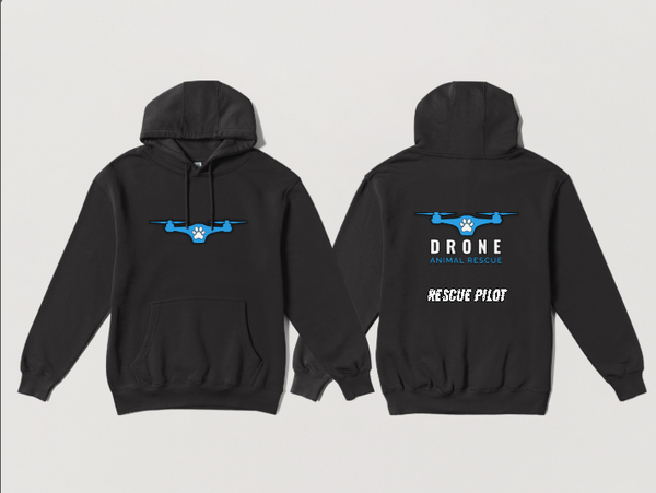 Drone Animal Rescue Hoodie