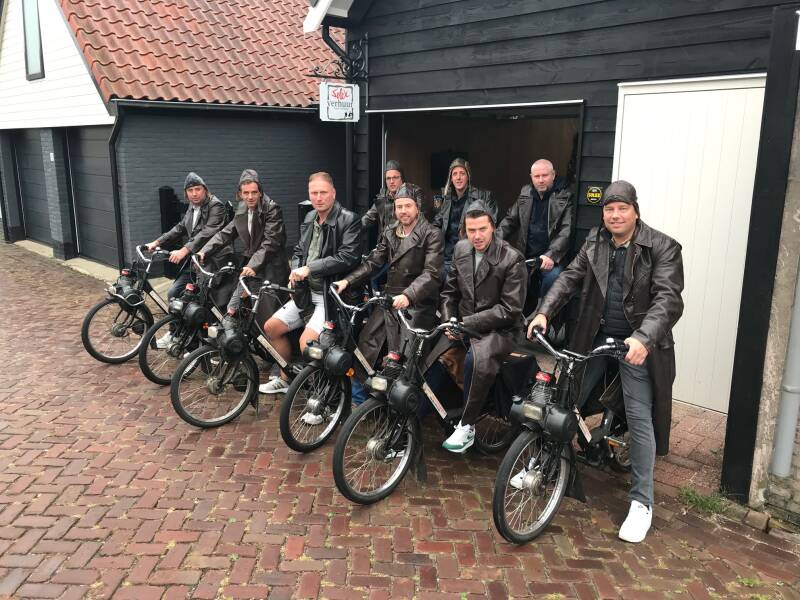 mannenuitje zuid holland