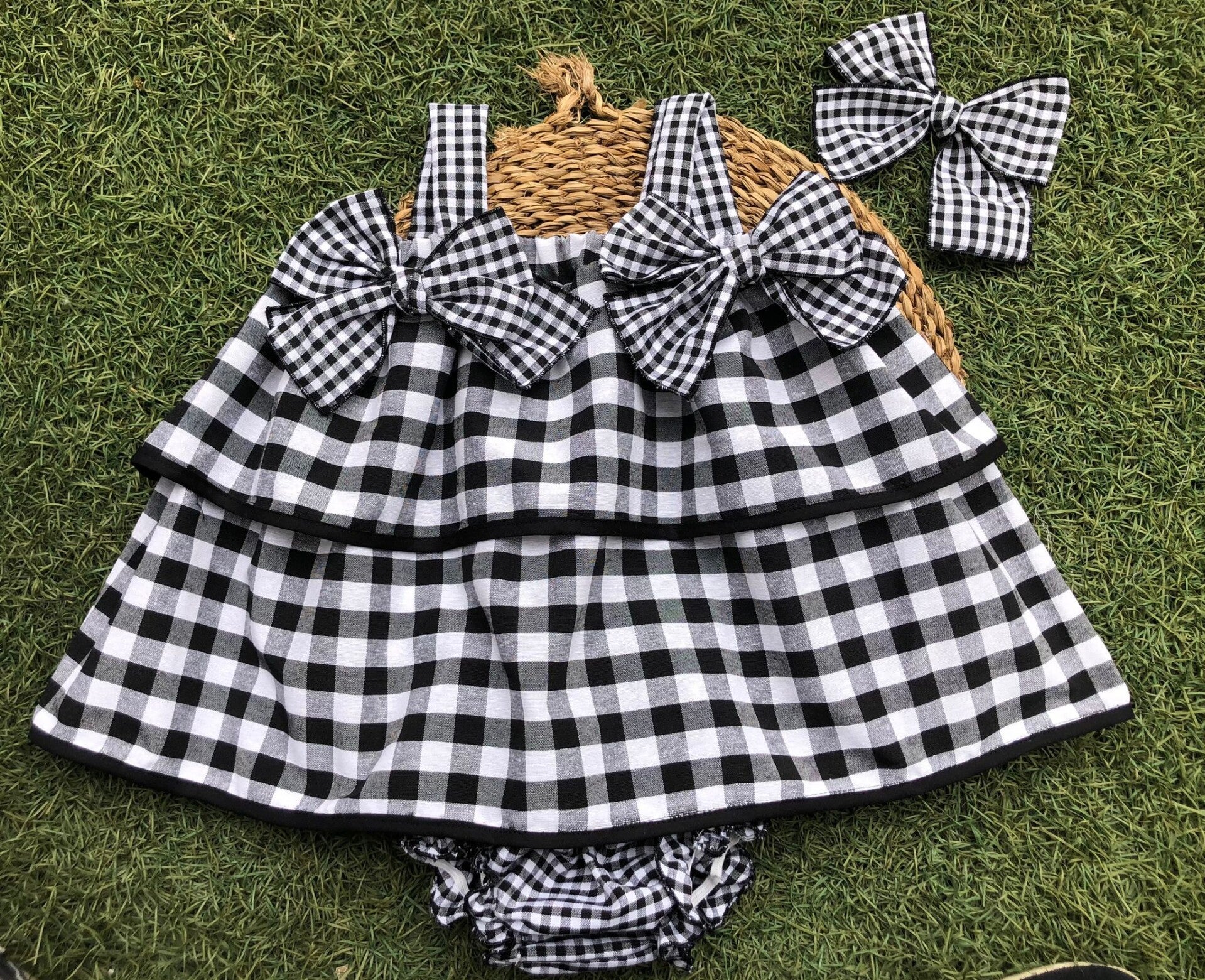 Vestido vichy