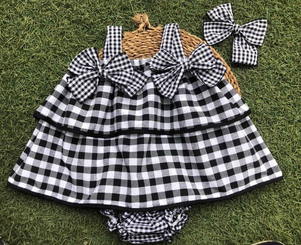 Vestido vichy