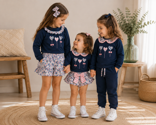 Conjunto BBA corazón