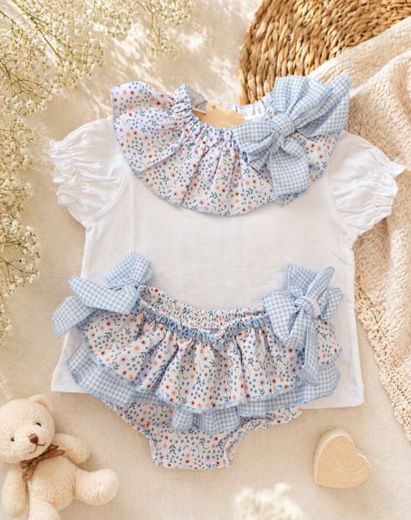 Conjunto azul