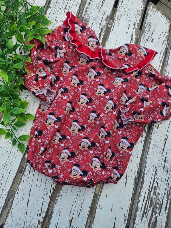 Pelele navidad michye