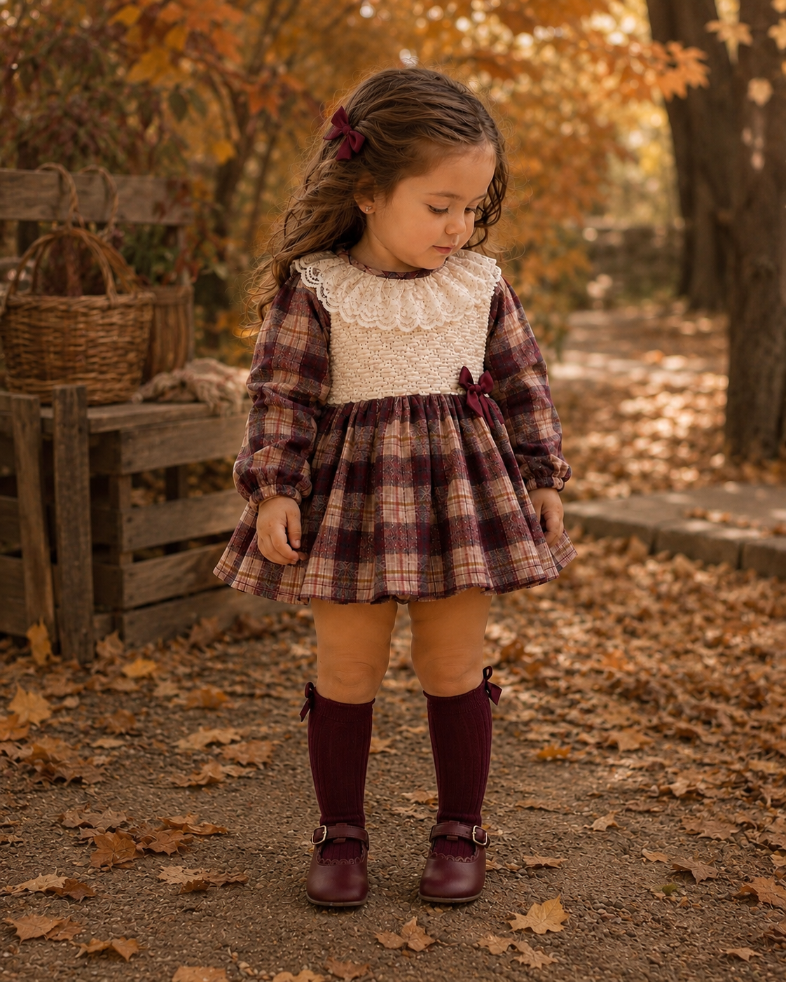 Vestidito cuadros