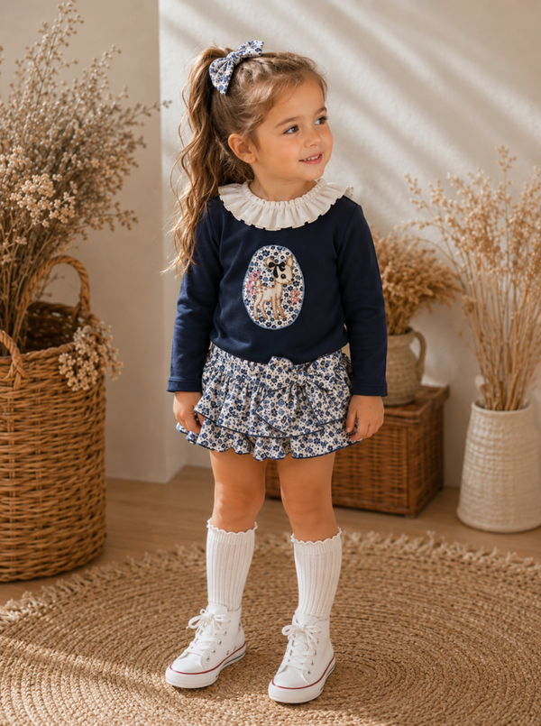 Conjunto oca azul