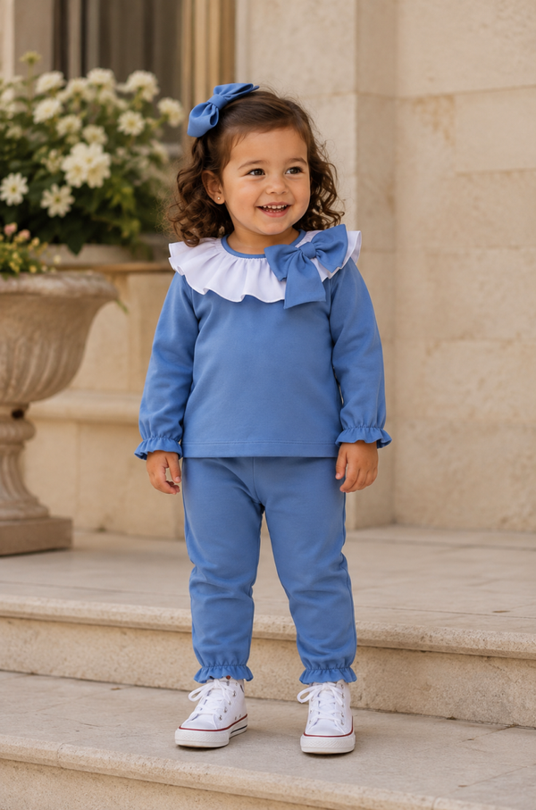 Chándal azul