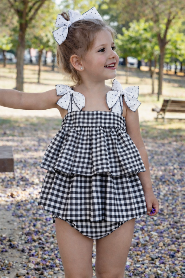 Jeussito vichy y lunares