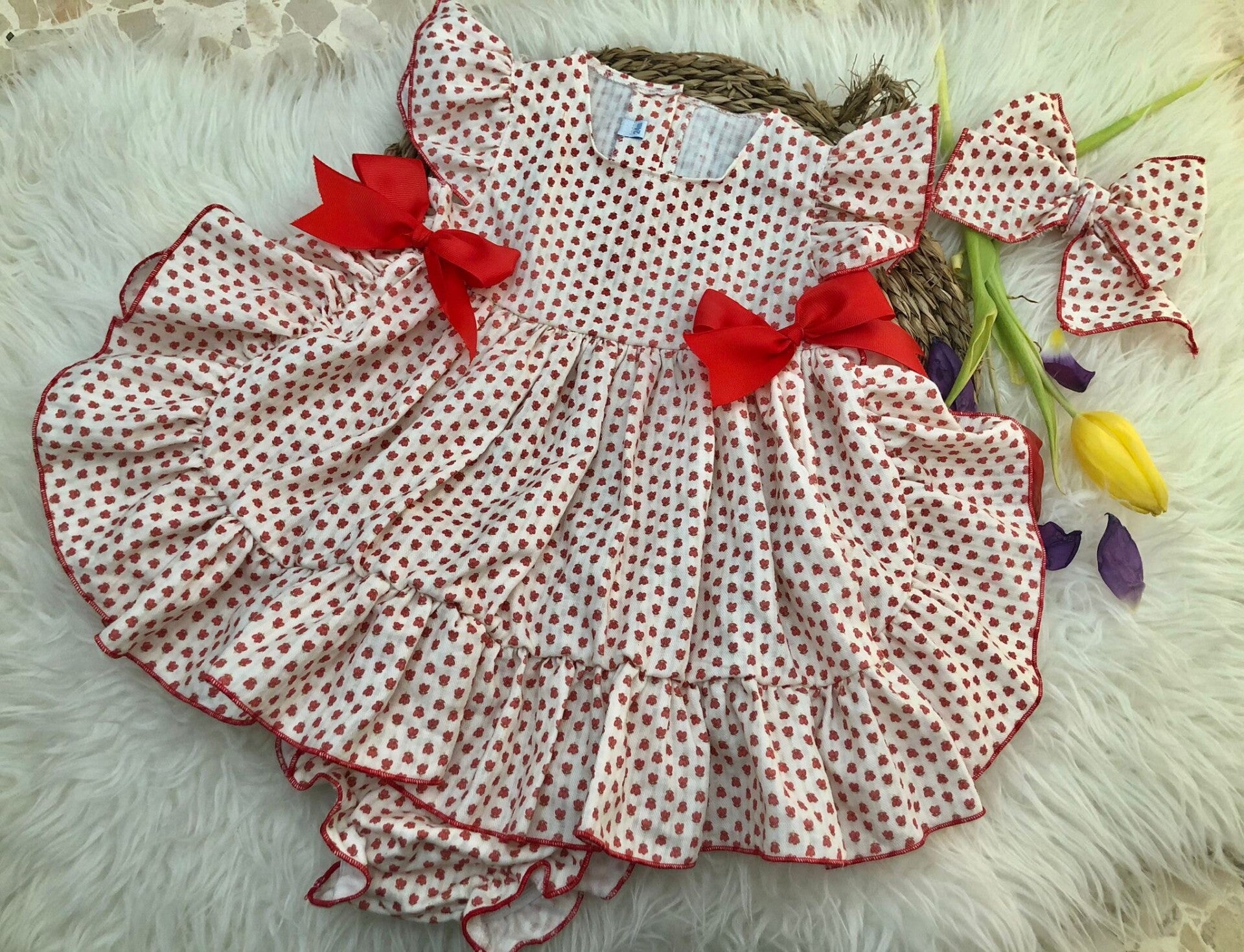 Vestido amapola