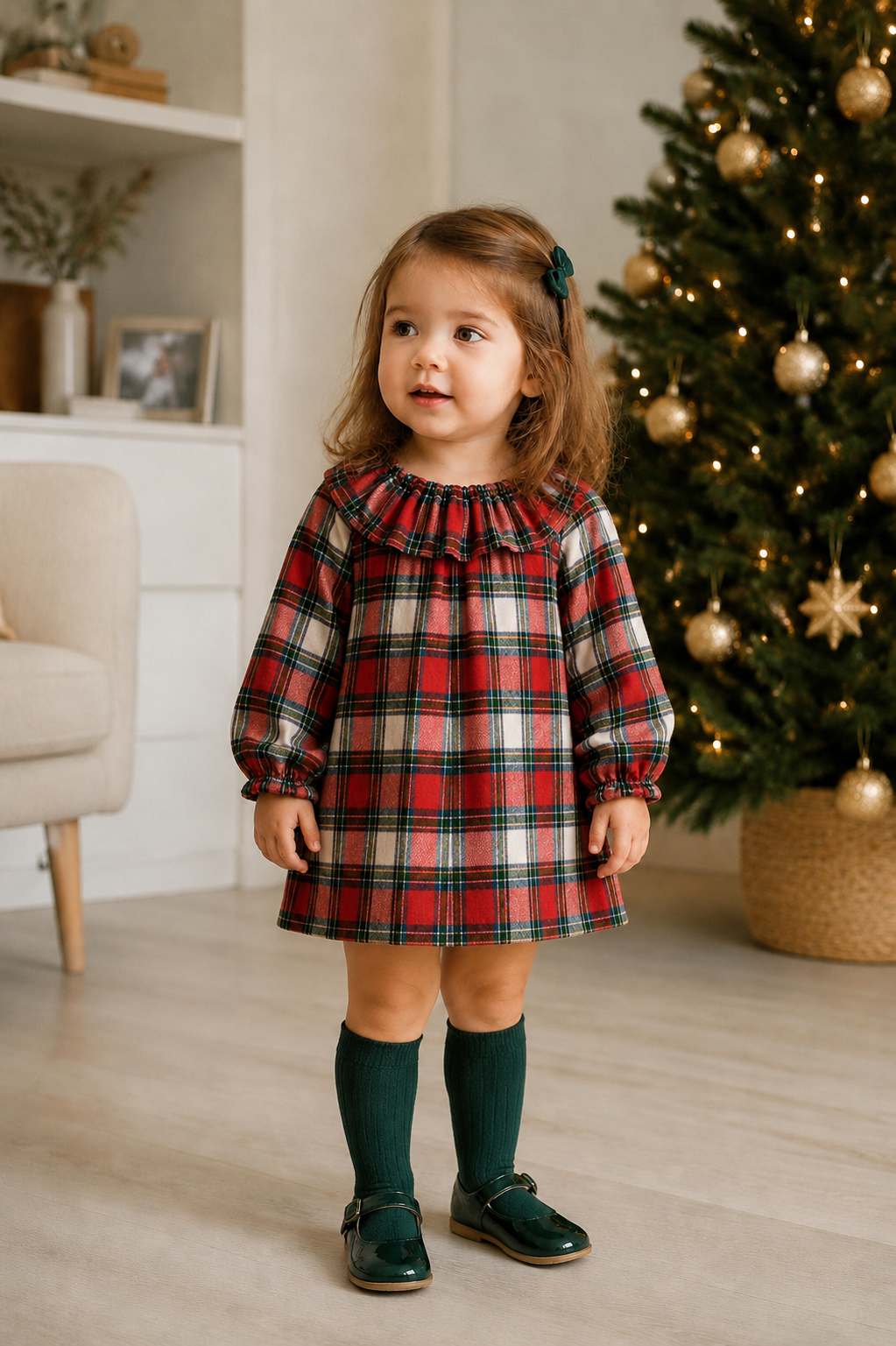 Vestido Navidad