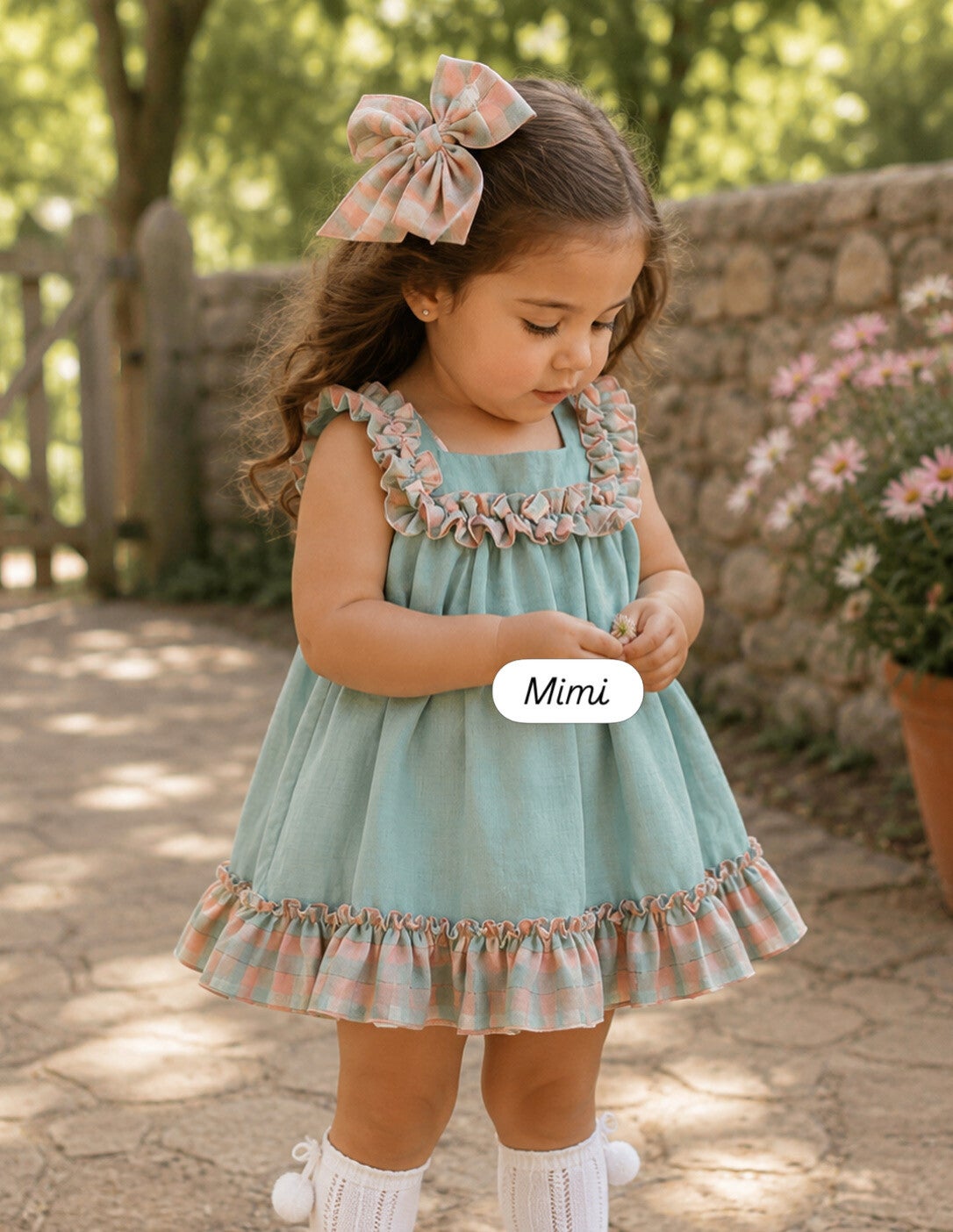 Vestido lino