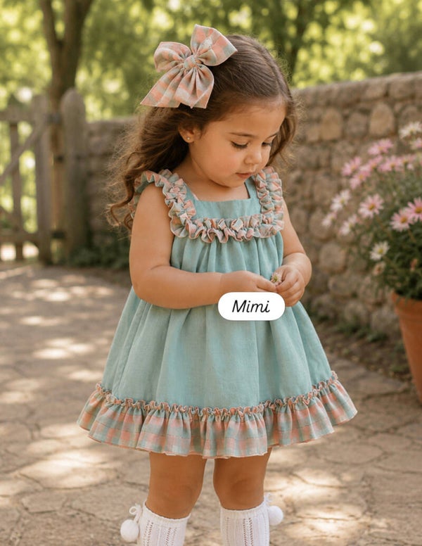 Vestido lino