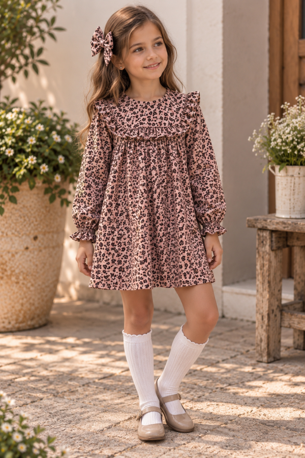 Vestido rosa