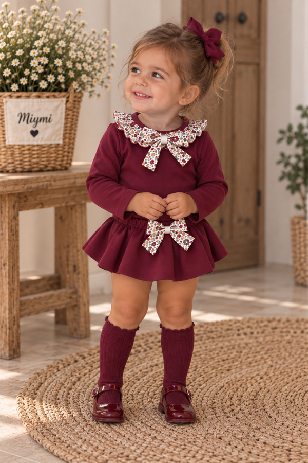 Conjunto burdeo