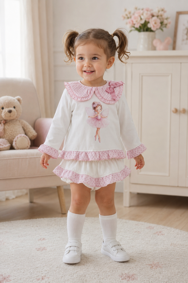 Conjunto hadita blanco