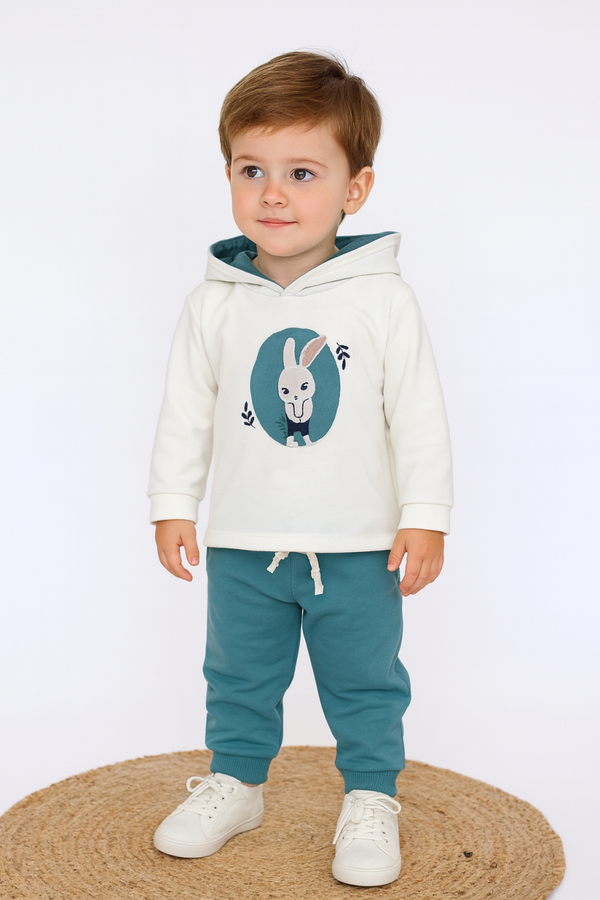 Chándal conejito verde