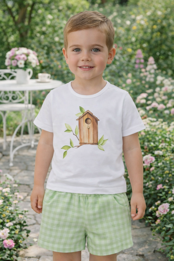 Conjunto casita niño