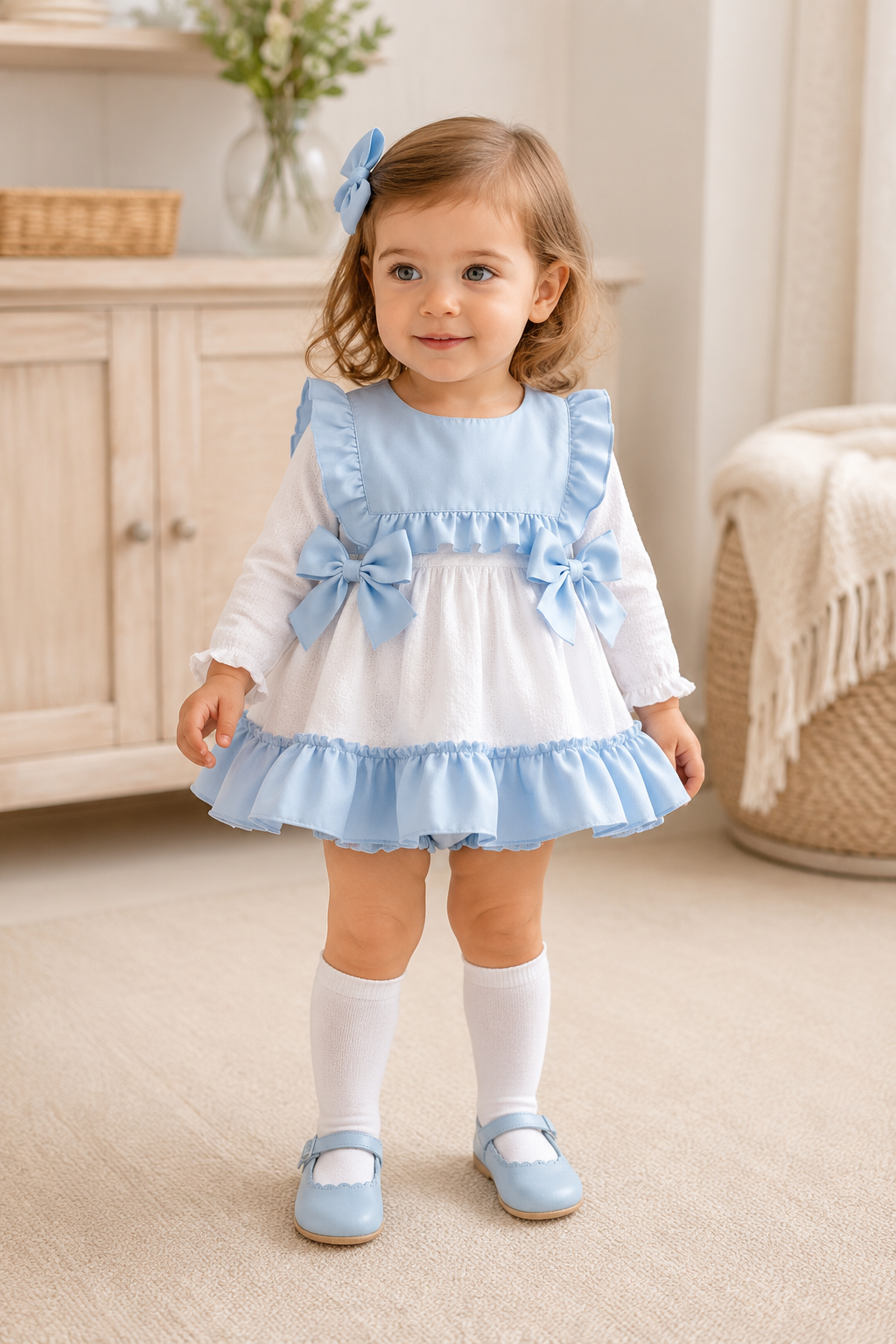 Vestido azul