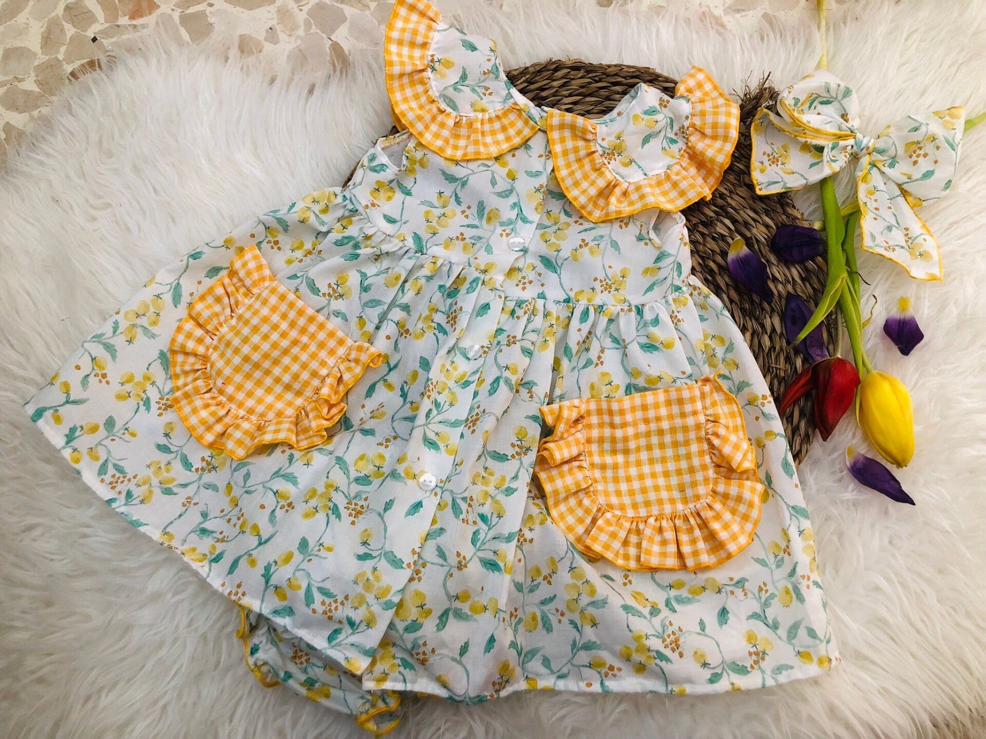 Vestido limón